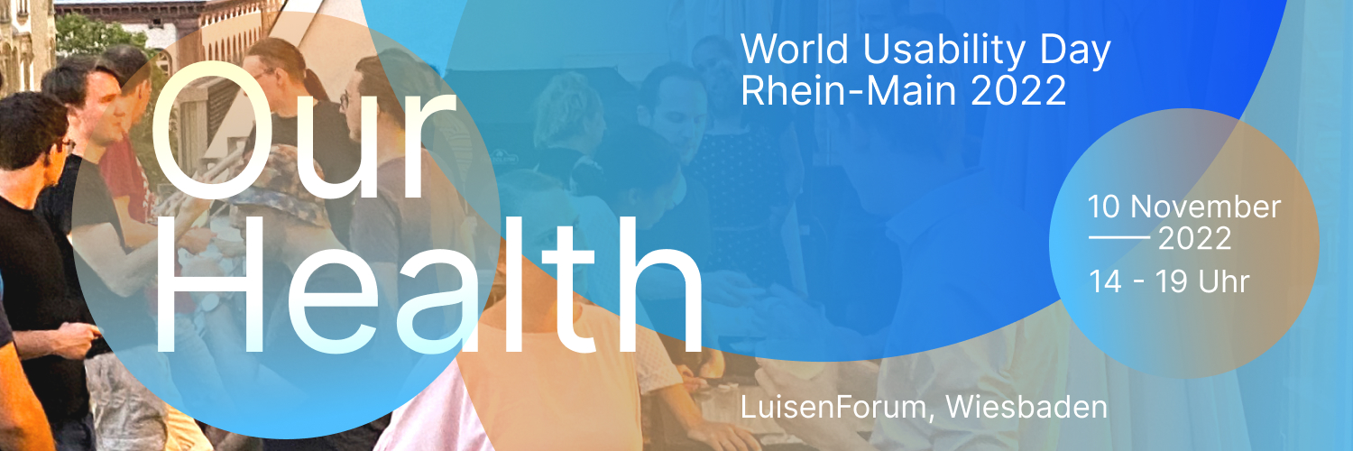 World Usability Day 2022 in Rhein-Main